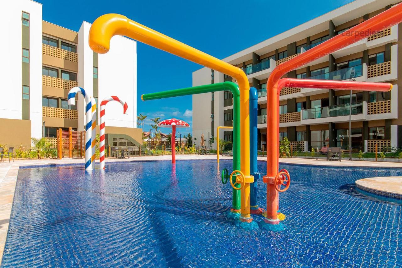 Condominio Mana Beach Experience Por Carpediem Pôrto das Galinhas Exterior foto